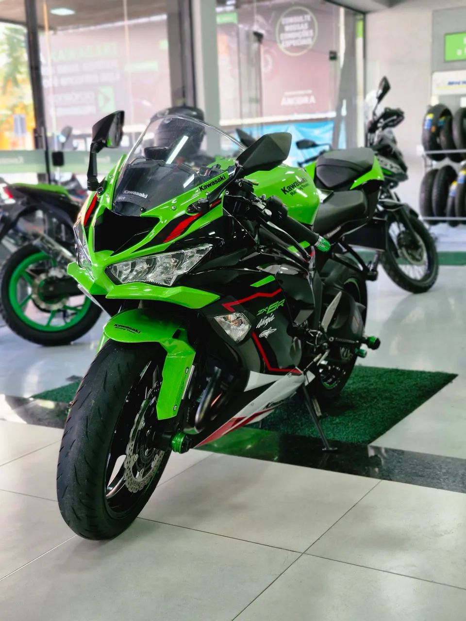 Ninja Zx-6r 636cc 2022 - 1539027913 | OLX