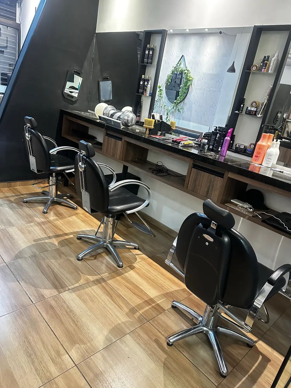 Cadeiras Ferrante com encosto Salão de beleza - Foto 2