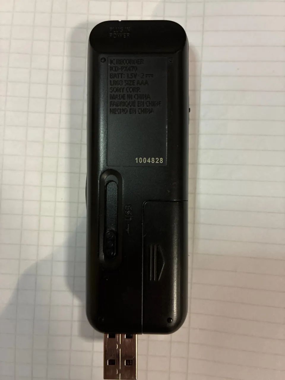 Gravador ICD PX470 - Foto 3