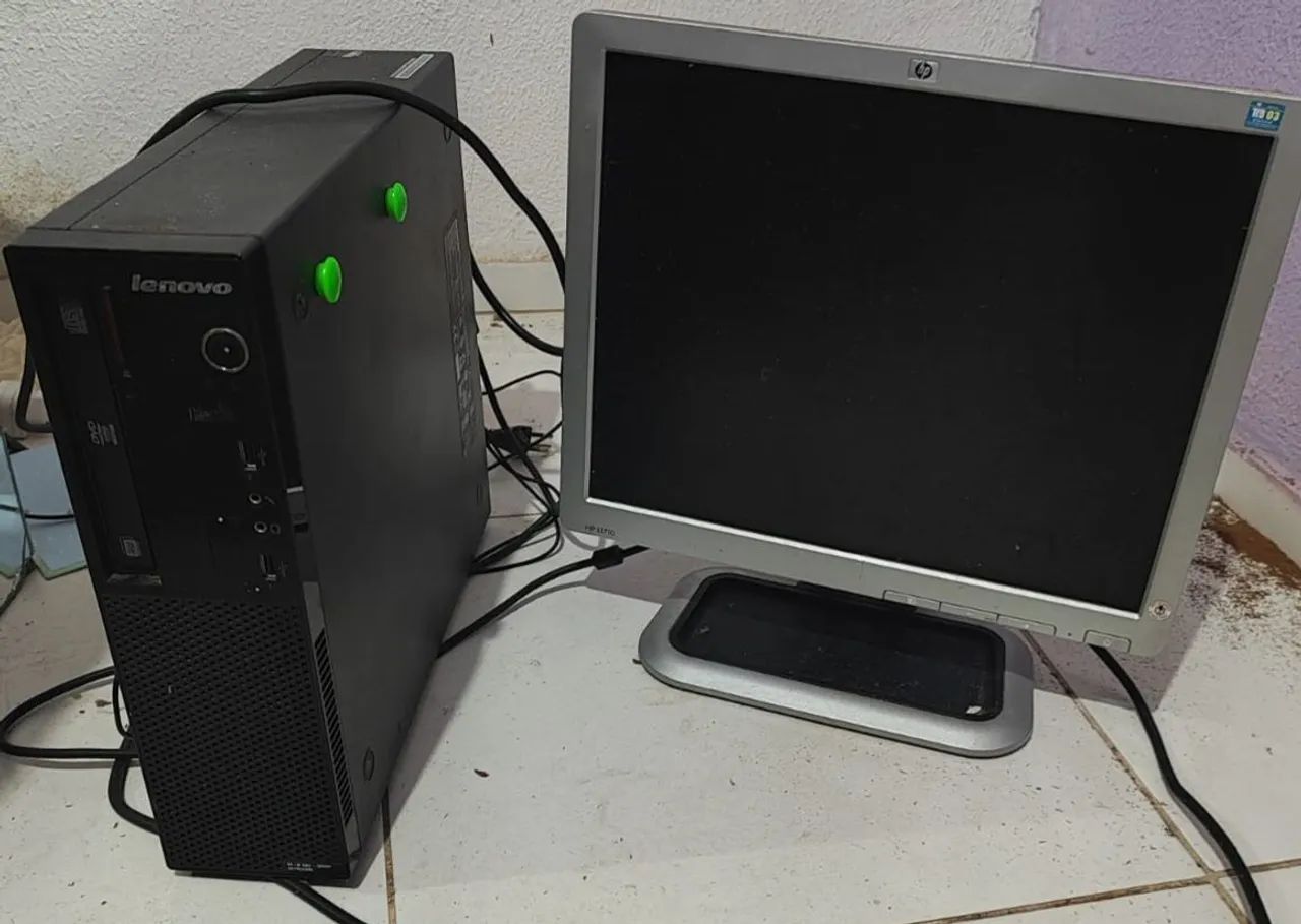 Computador completo + impressora  - Foto 2