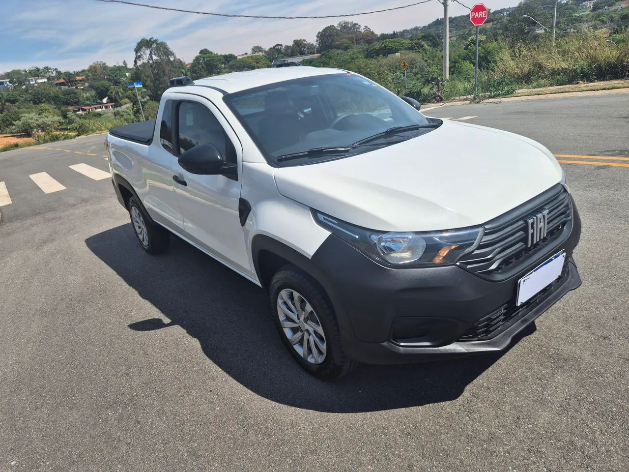 Fiat Strada Endurance 1.3 Flex 8V CS 2024 - Foto 3