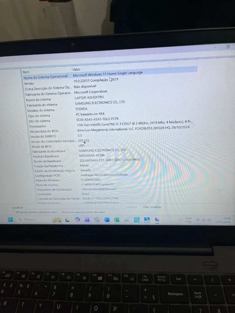 Notebook Samsung  - Foto 4