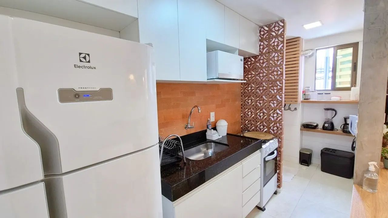 Apartamento quarto e sala no Edf. Terrantai - Jatiúca - Maceió - Foto 5