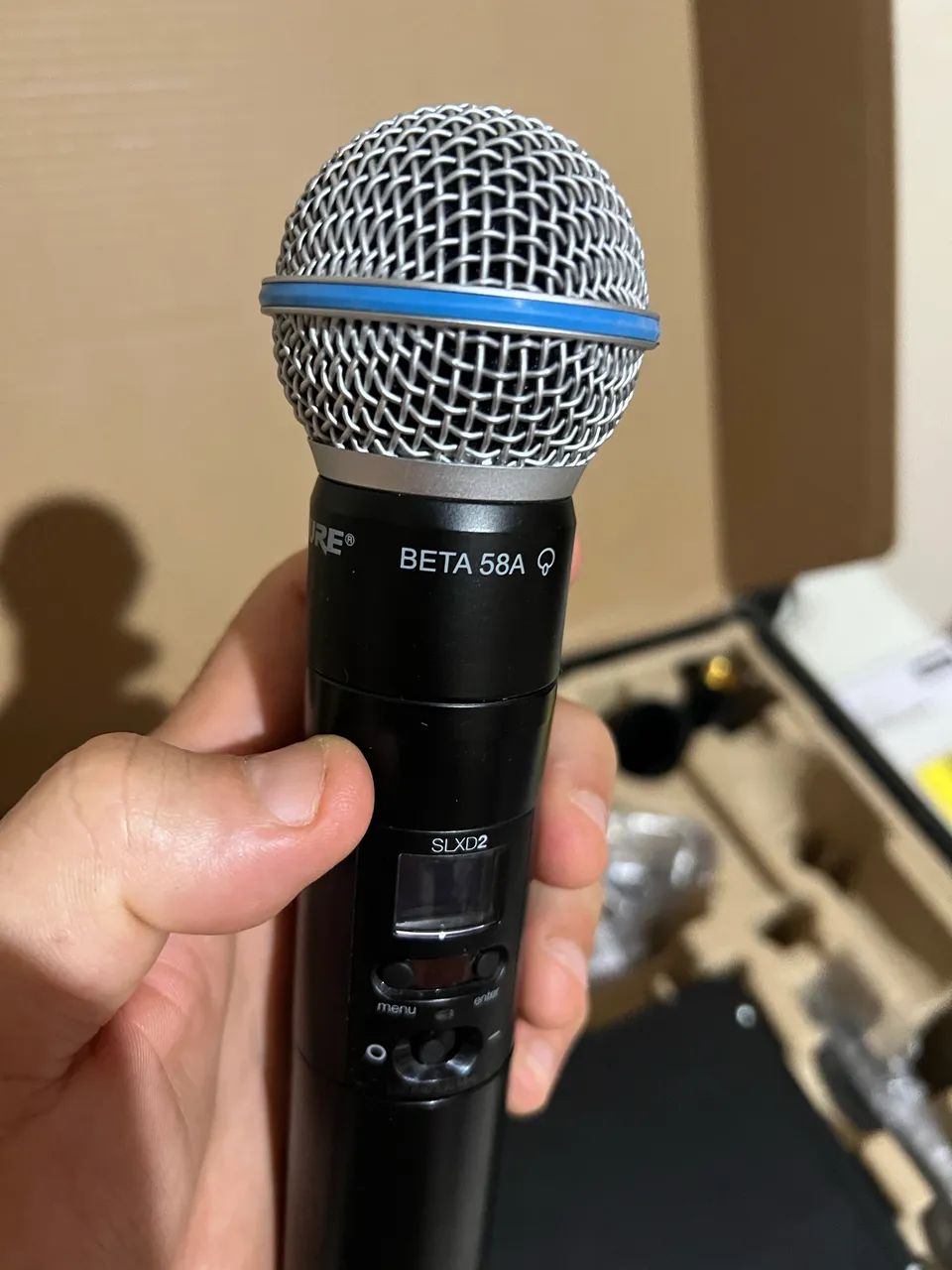 Vendo shure original - Foto 2