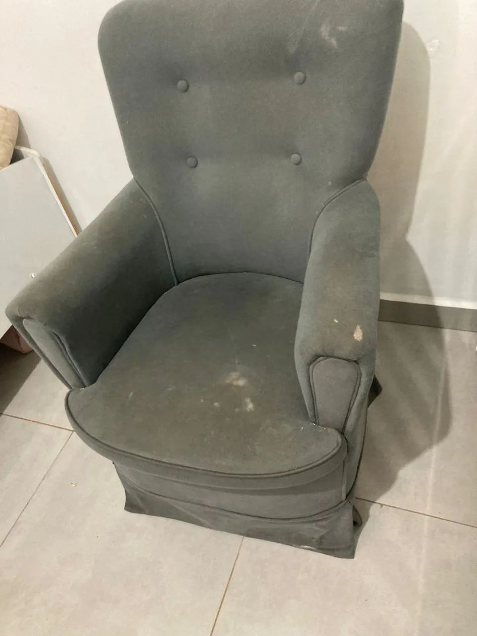 Poltrona de amamentação de balanço 