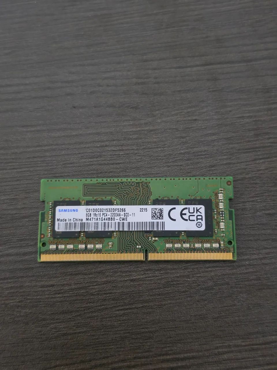 Memória RAM 2x 8GB DDR4 3200MHz Notebook (Kingston Fury / Samsung