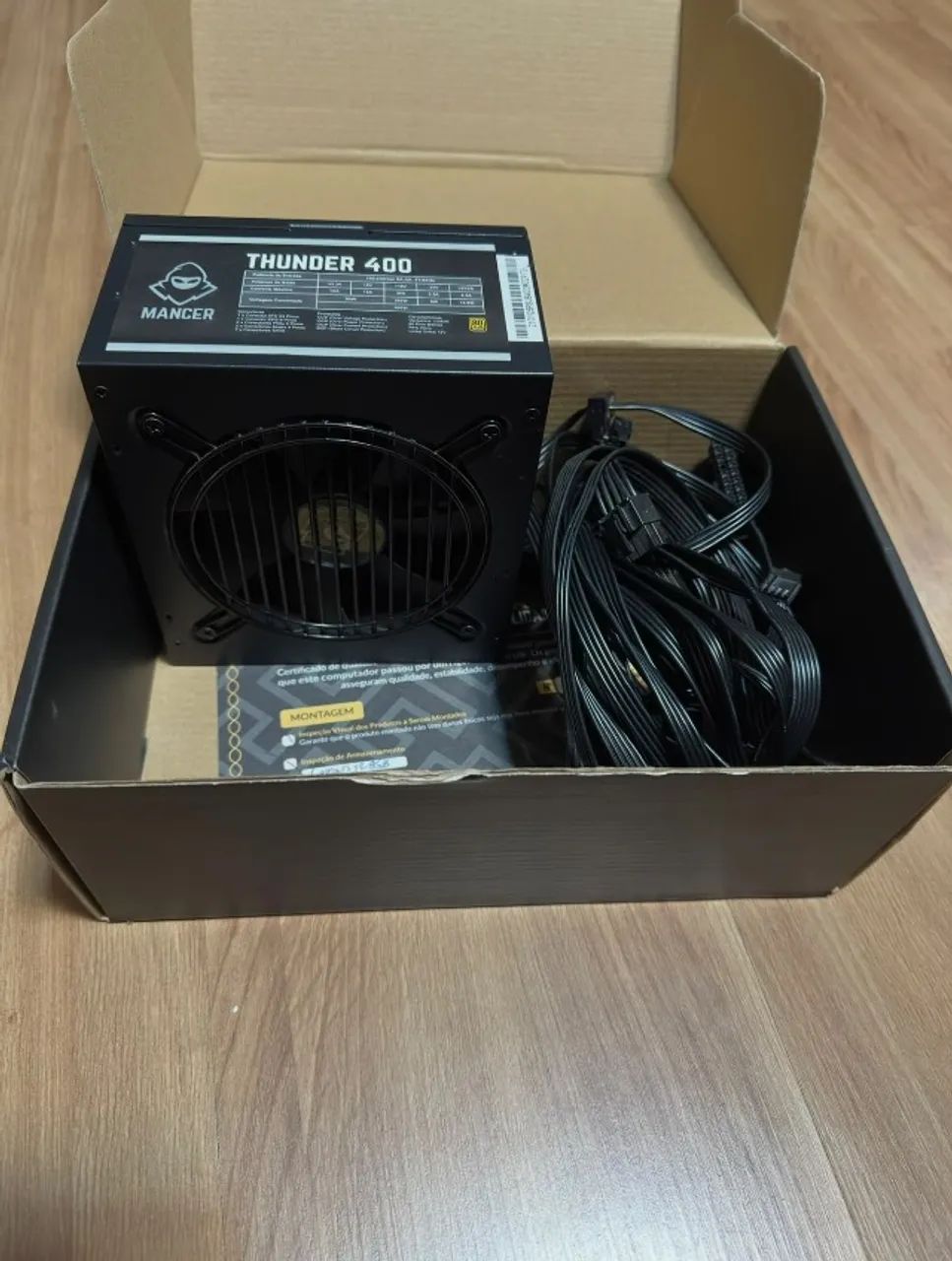 Fonte Mancer 400W 80 Plus Bronze