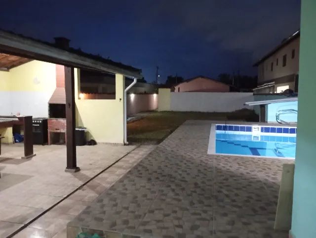 Casa de Temporada em Mongaguá, com piscina, 2 quartos - Foto 2