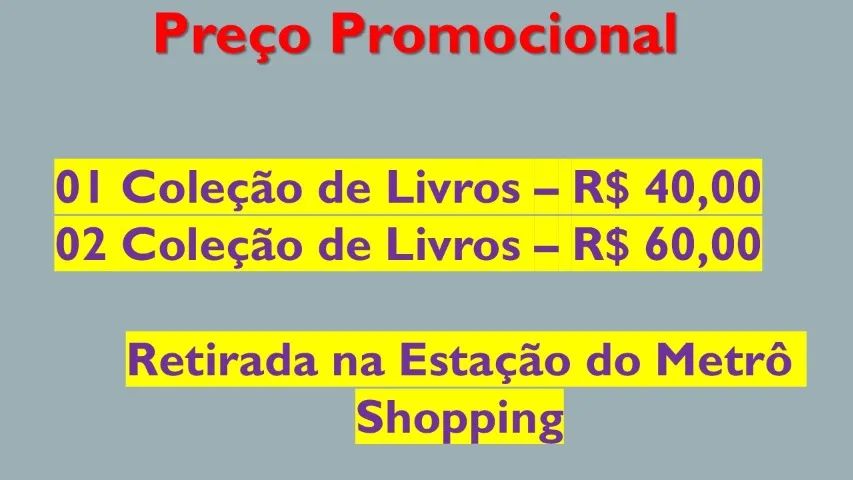 Livros