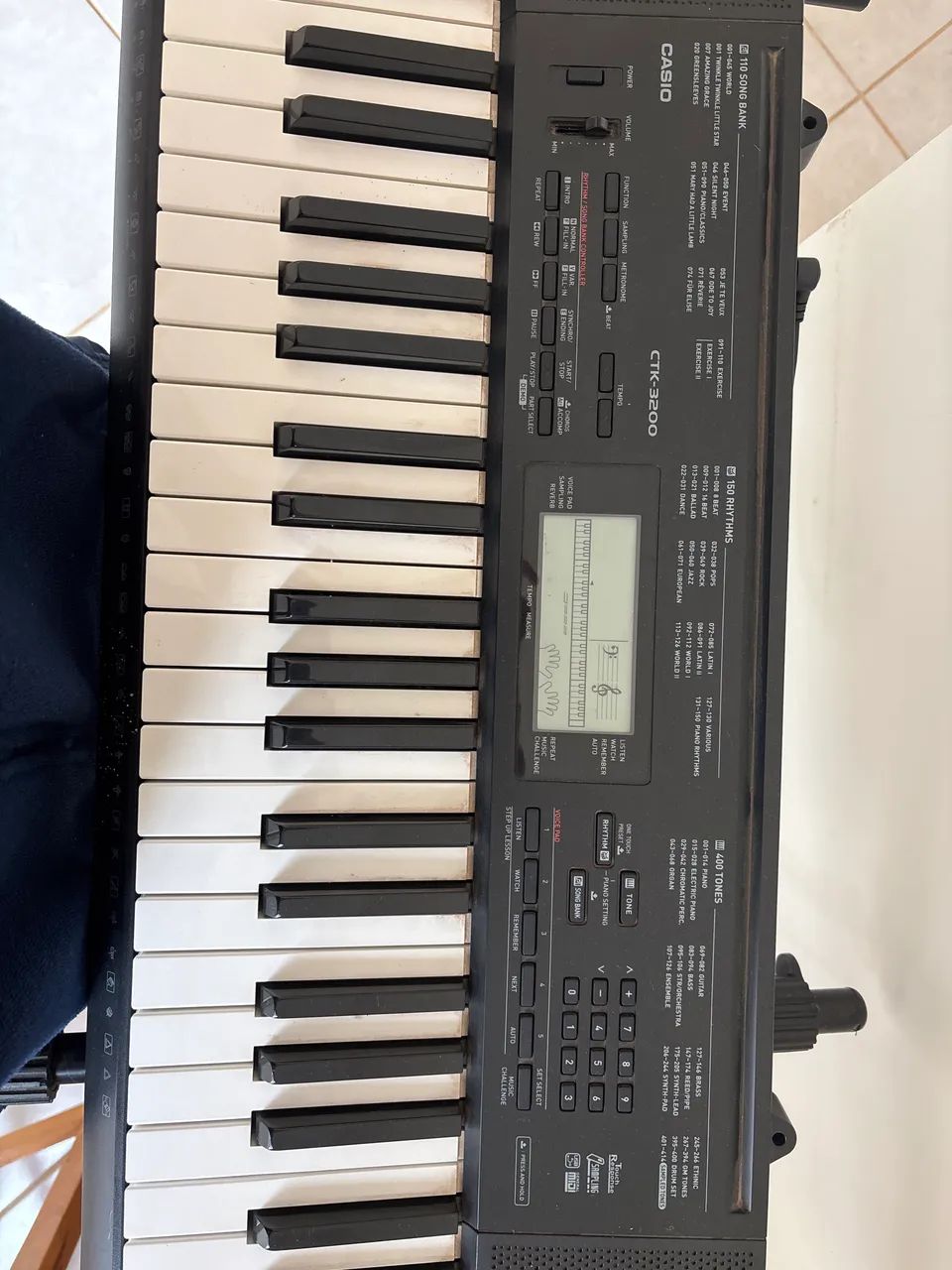 teclado casio ctk 3200 - Foto 2
