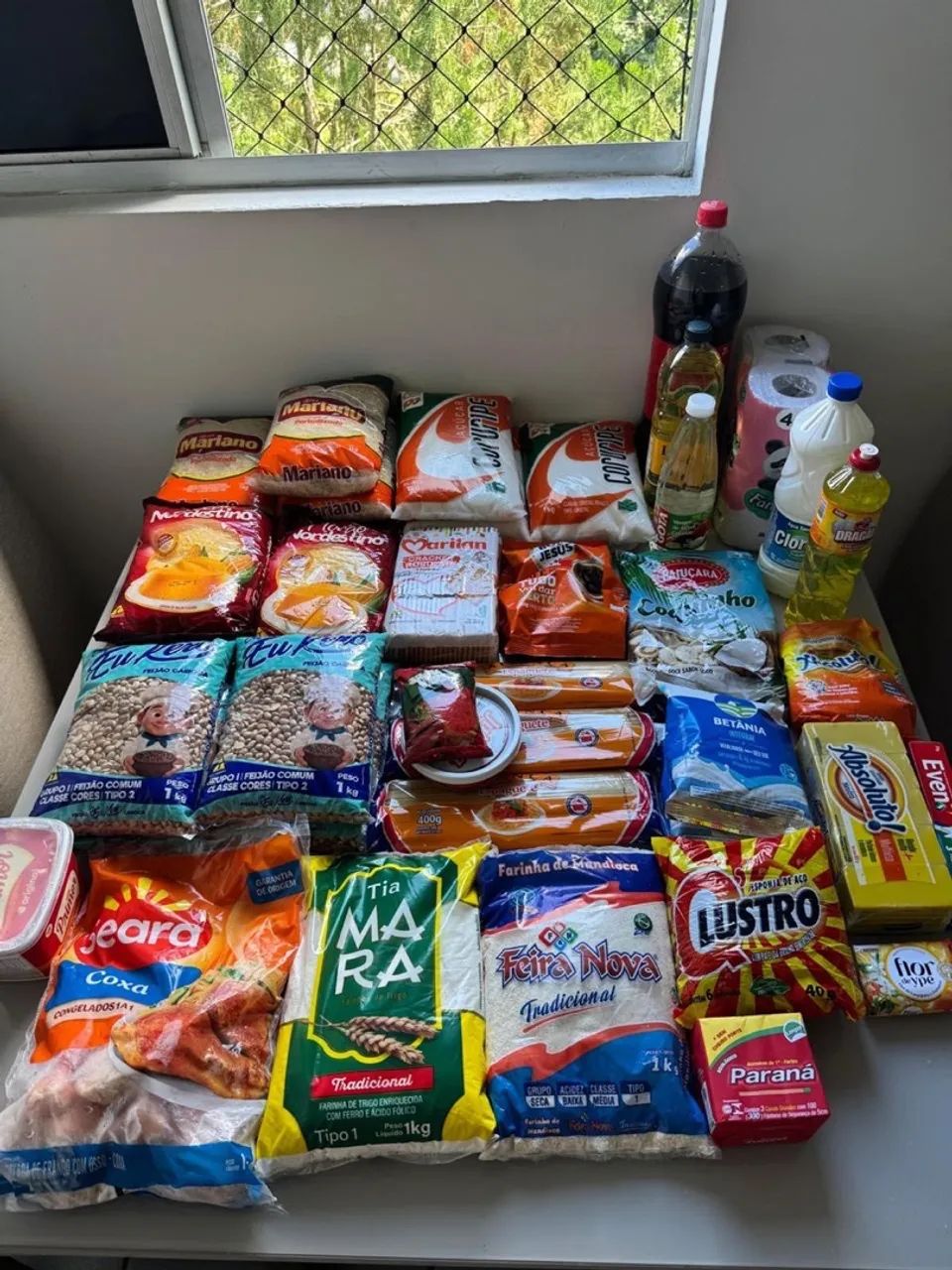 Cesta básica na promissória
