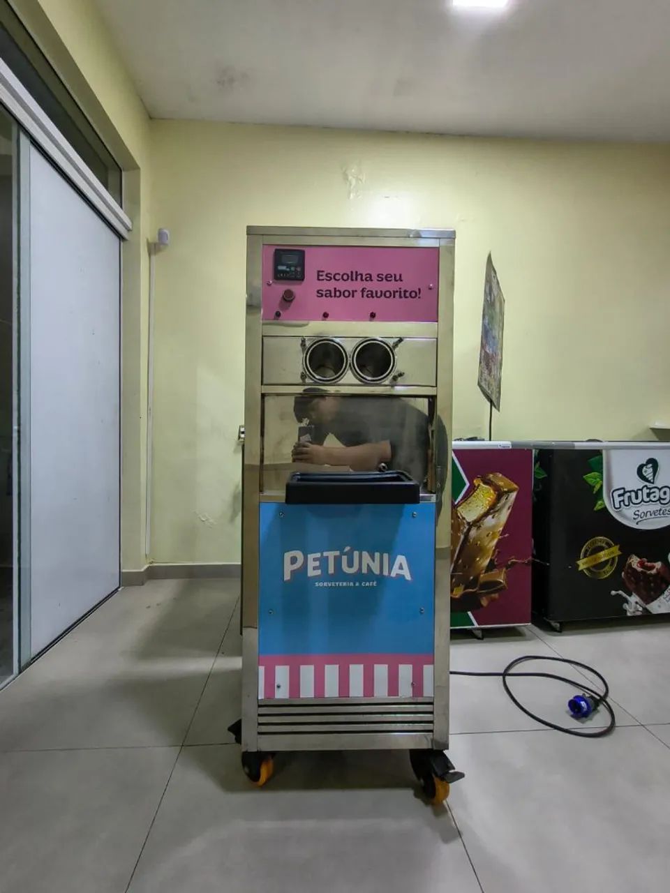 Máquina de Sorvete Expresso 
