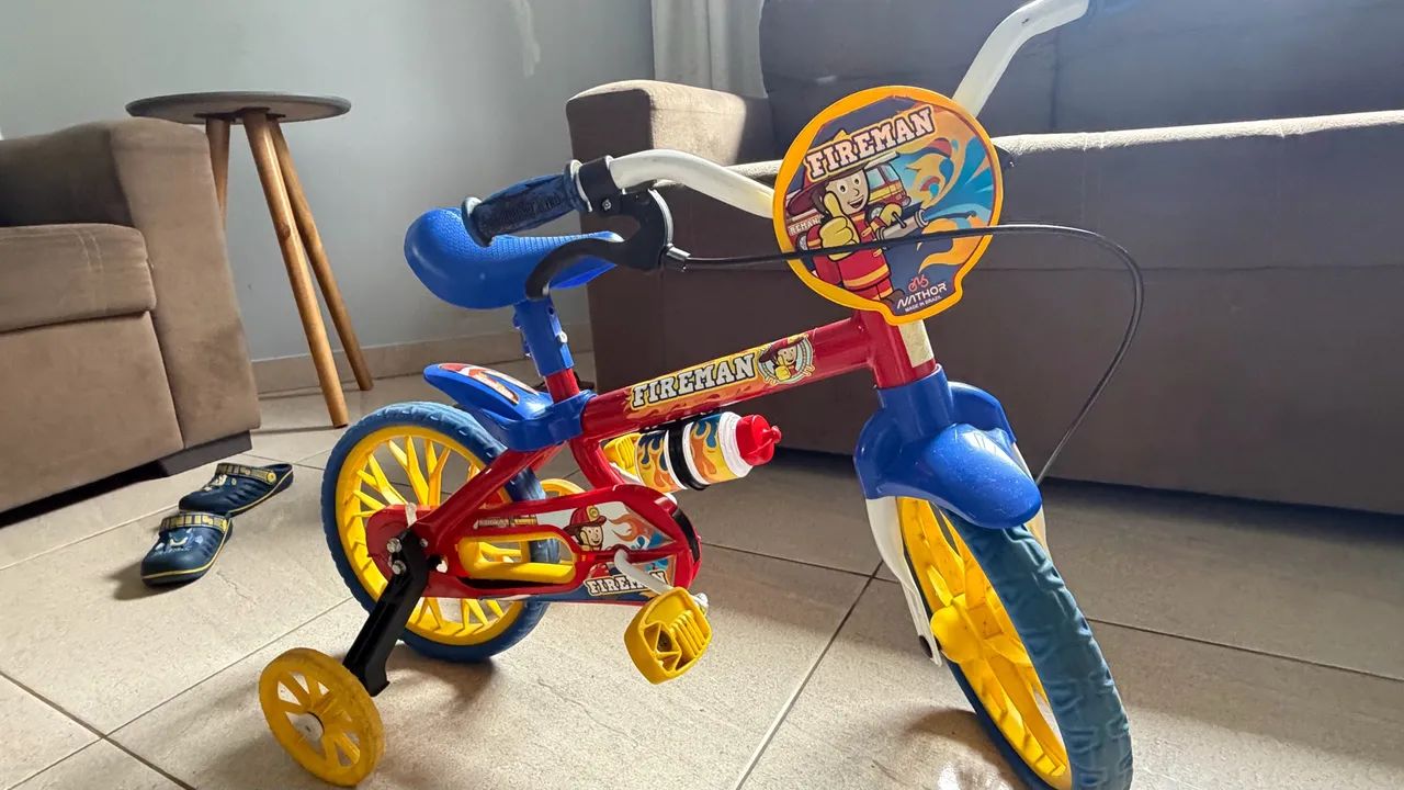 Bicicleta infantil  - Foto 5