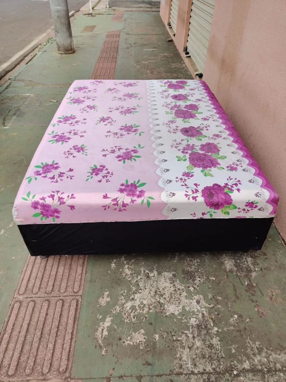 Cama box de casal de espuma  - Foto 4