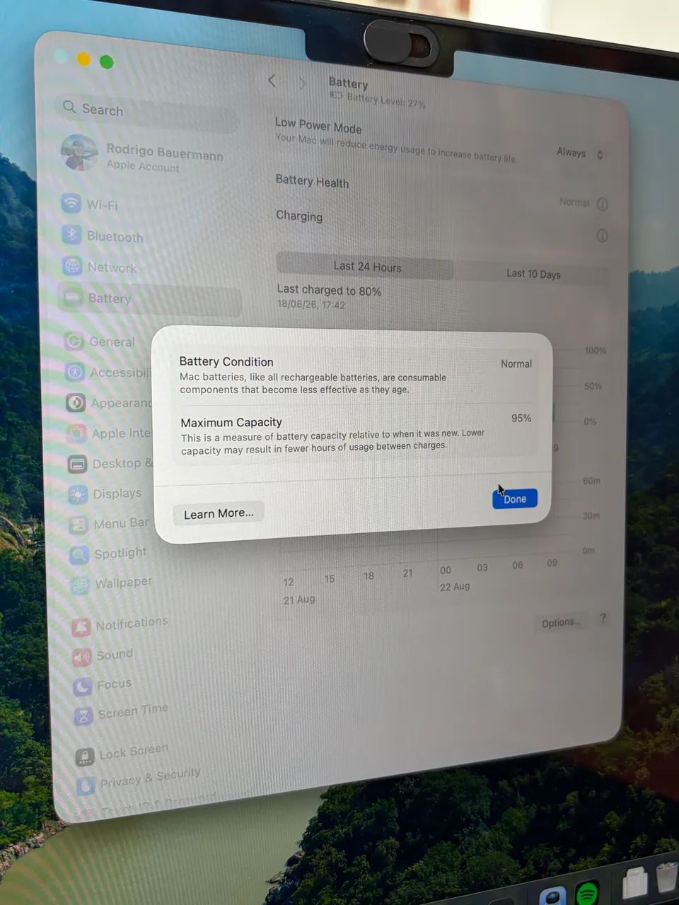 Macbook Air 15 polegadas M4 - Foto 5