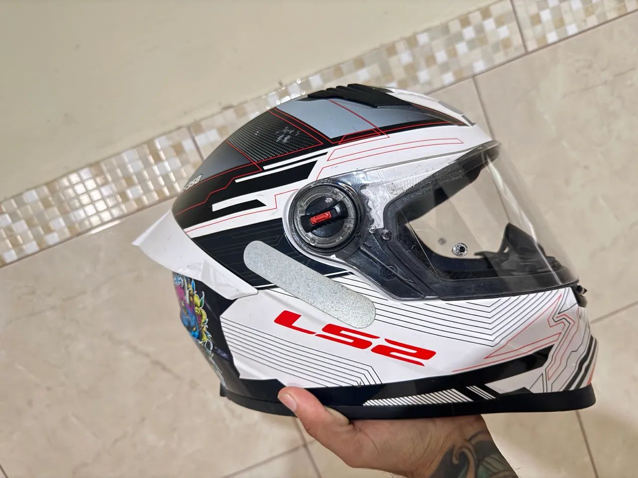 Capacete LS2  - Foto 3