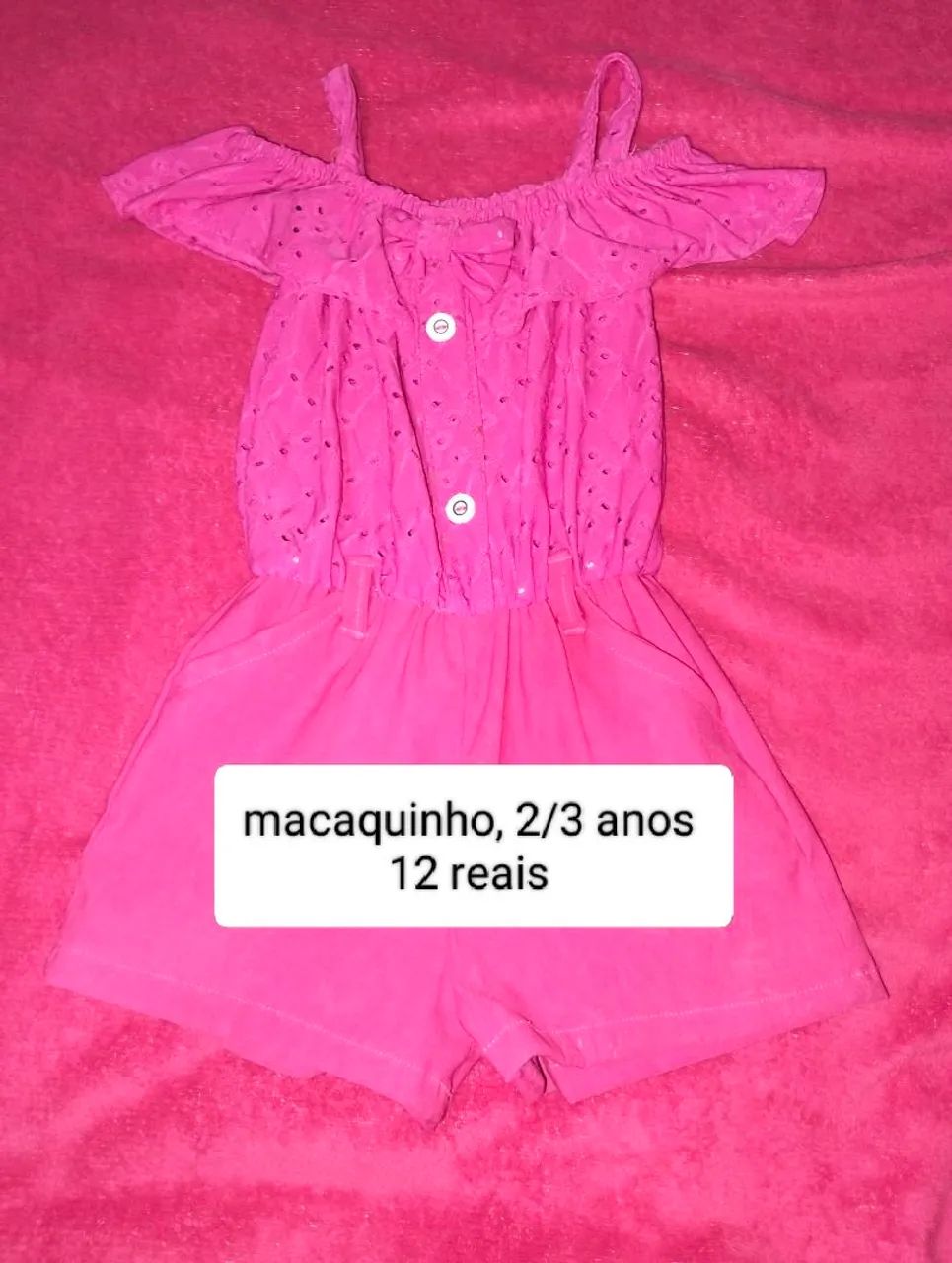 Roupa infantil feminino  - Foto 5
