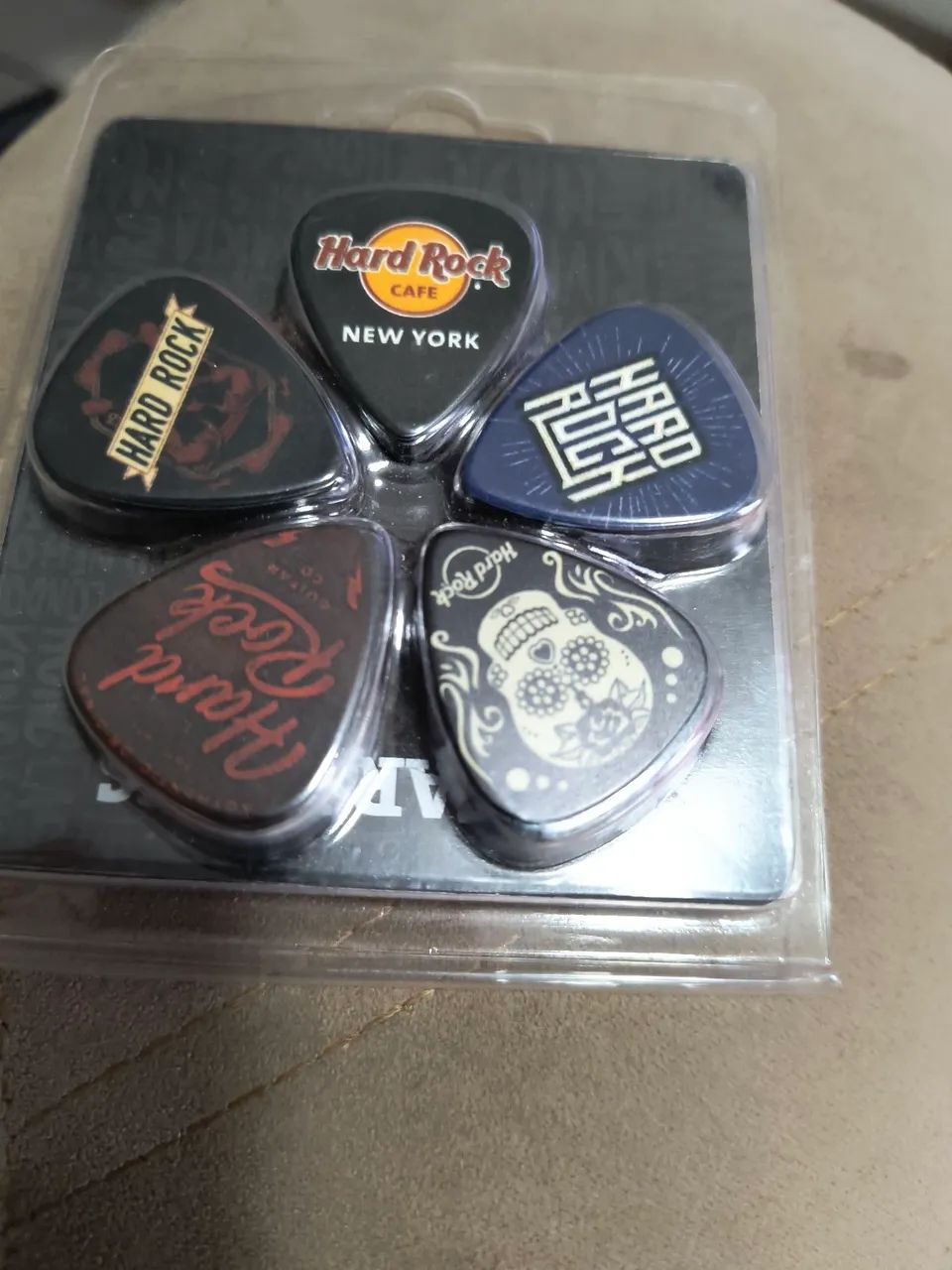 Paletas hard rock novas - Foto 2