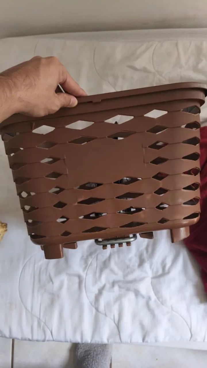Cesta de bicicleta - Foto 4