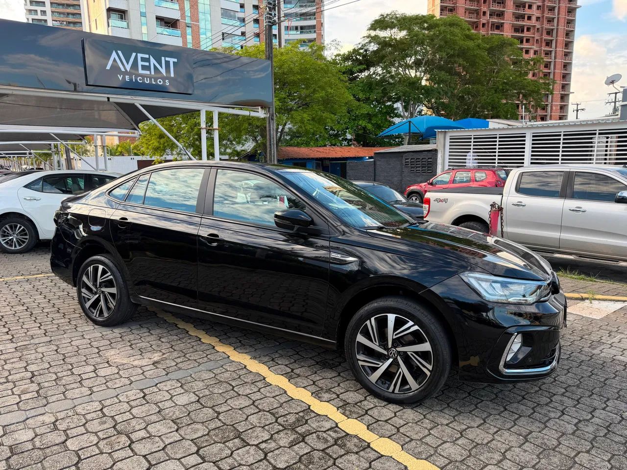 Volkswagen Virtus Highline 200 TSI 1.0 Flex 12V AUT 2024 - Foto 4