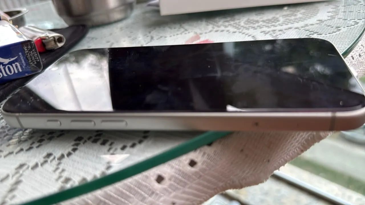 iPhone 17 Pro Max 512GB na garantia - Foto 2