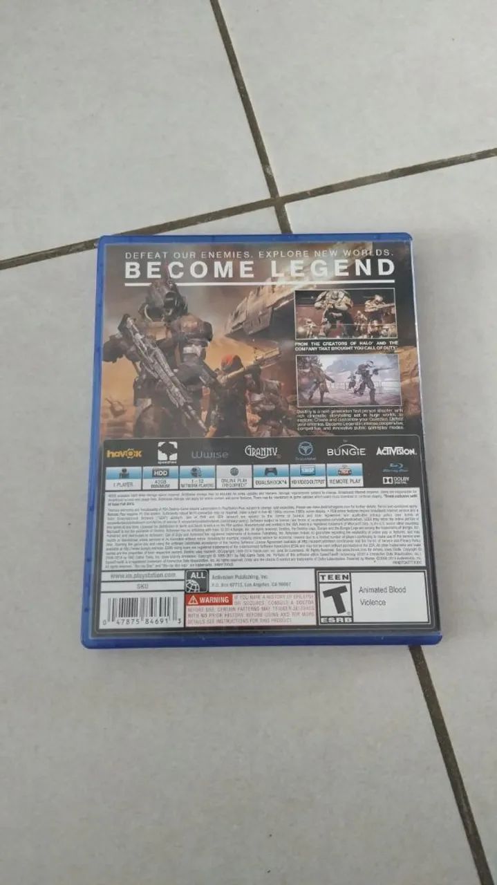 destiny PS4 - Foto 3