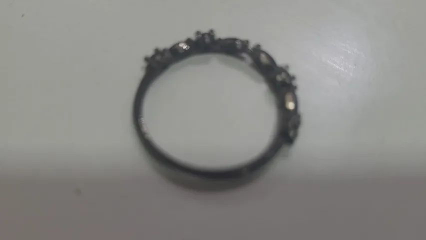 Anel Boho Cravejado Dark - Foto 4