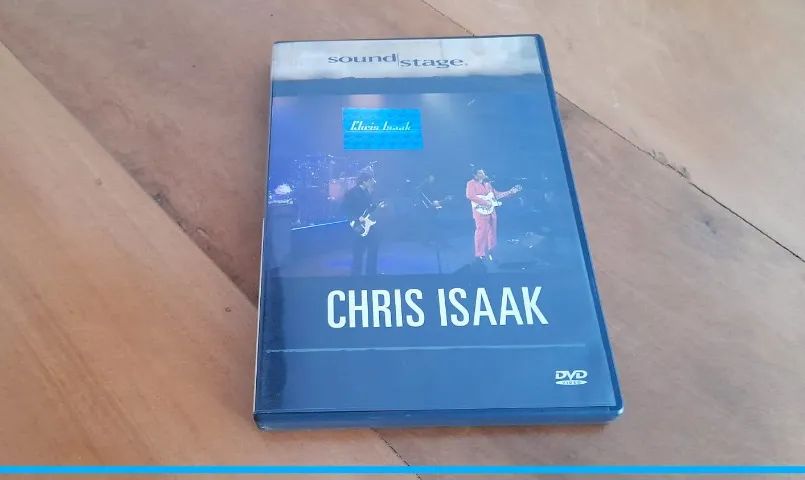 DVD Chris Isaak Sound Stage