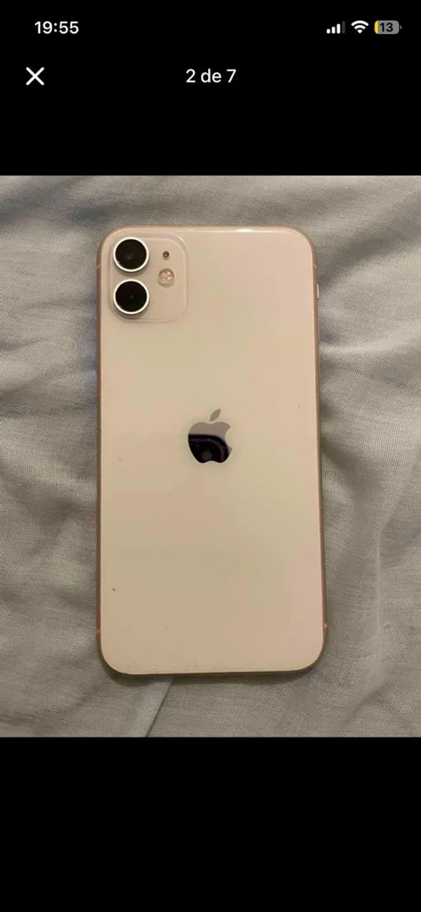 iPhone 11 todo original 