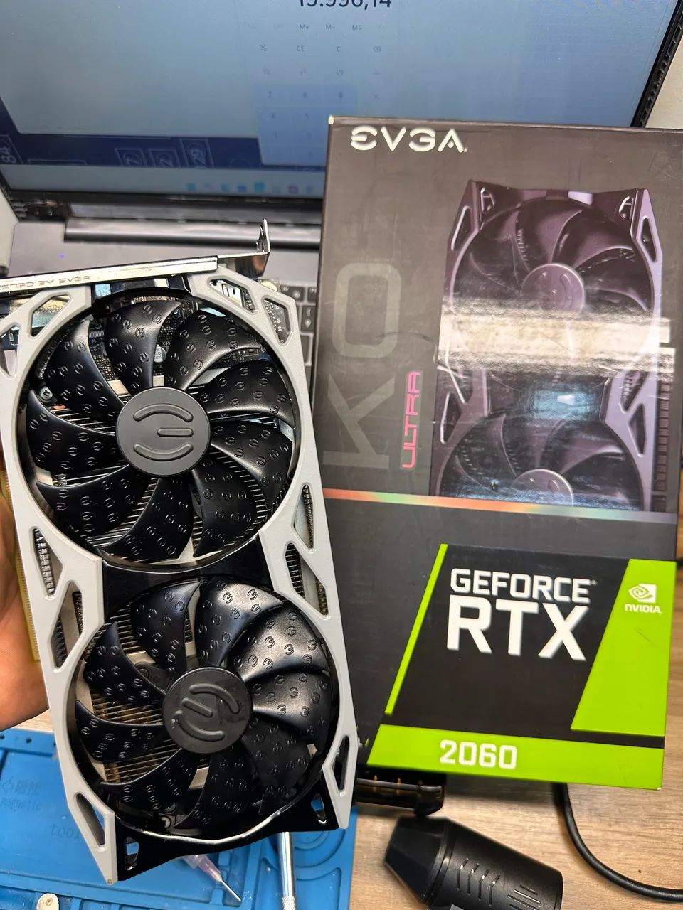 RTX 2060 6GB KO EVGA - Foto 5
