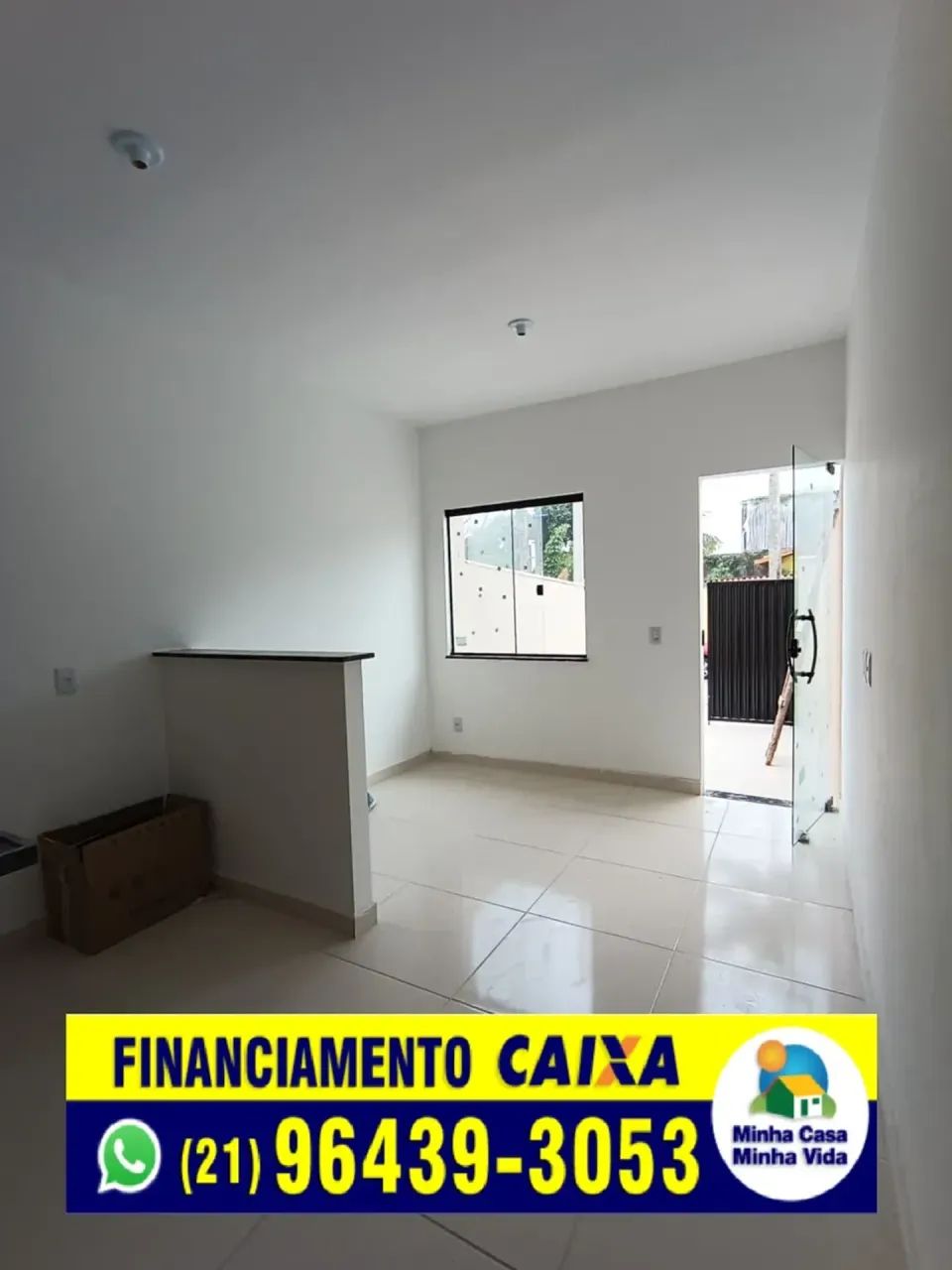 Vista Alegre Casas 1 Quarto - Foto 2