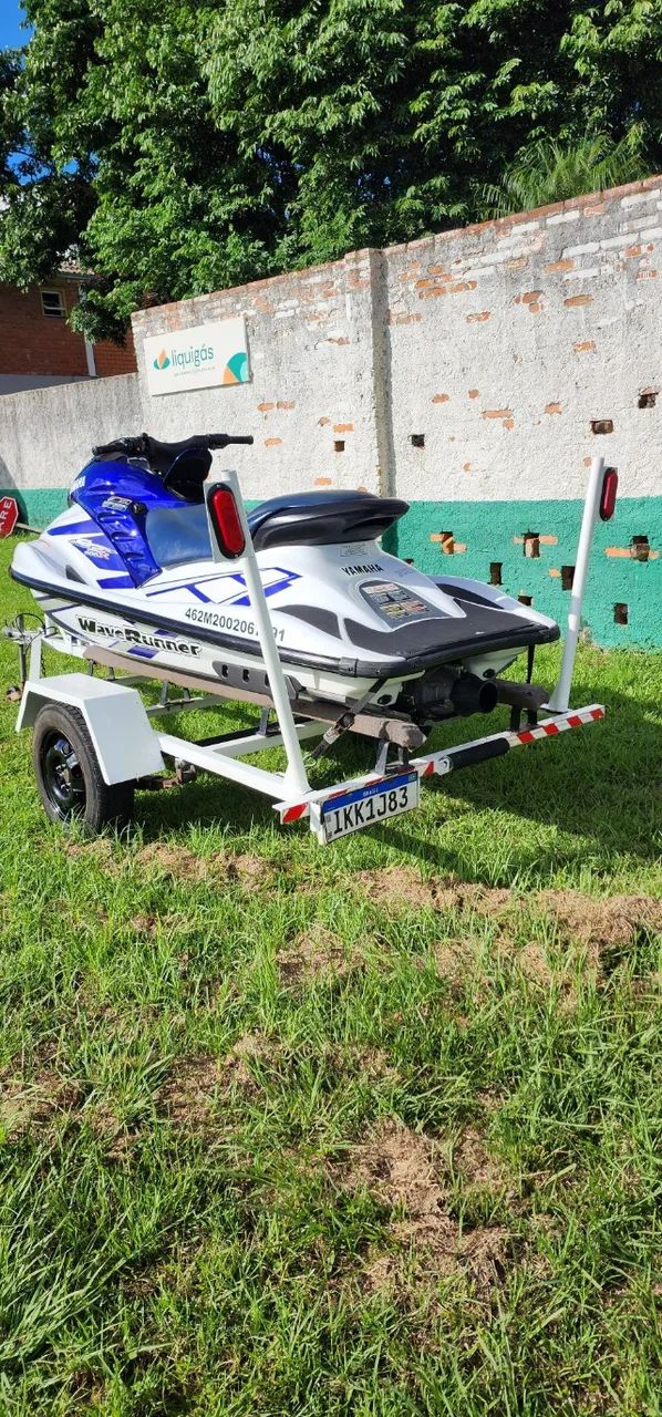 Yamaha Gp 800r ano 2002 166hs - Foto 2