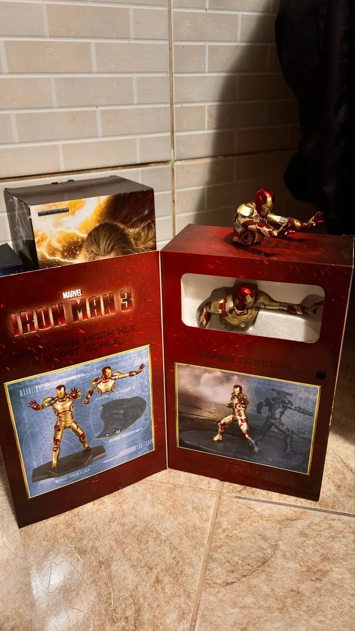 Iron man 3 1/10 iron studios  - Foto 2