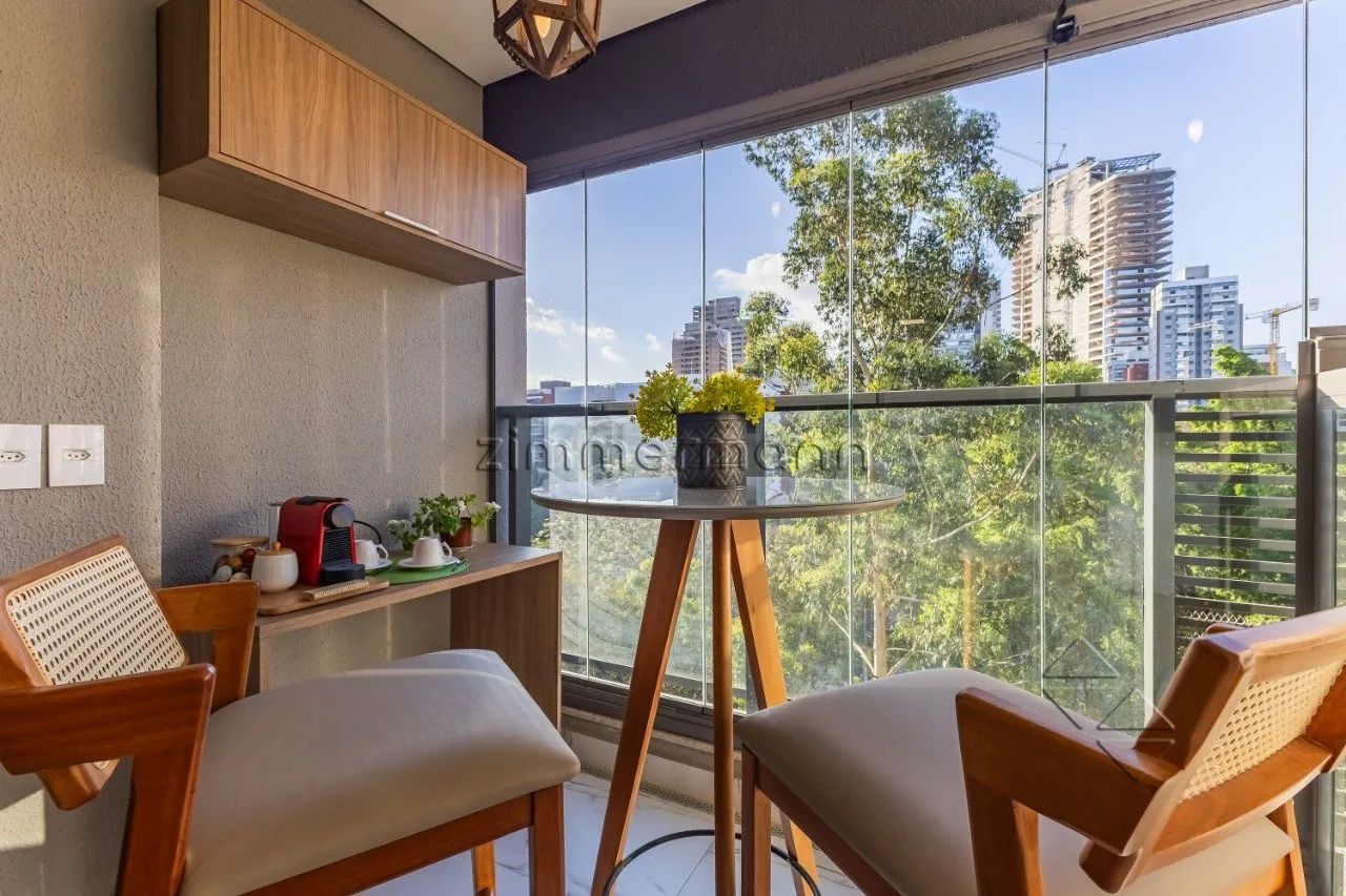 APARTAMENTO STUDIO PINHEIROS 1 DORMITORIO - Foto 5