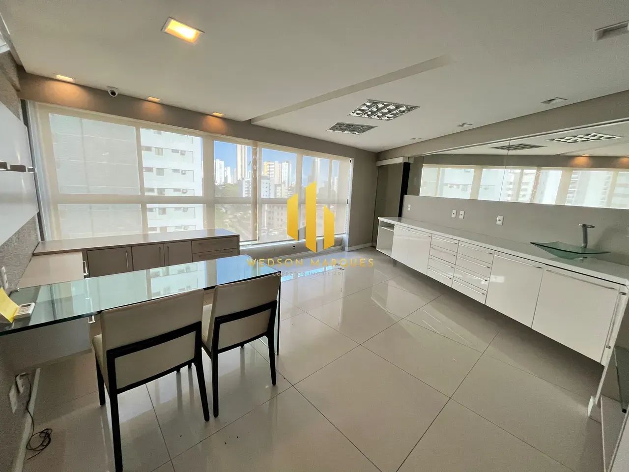 Sala Empresarial Flor de Santana 65m Reformada 01 Vaga - Foto 4