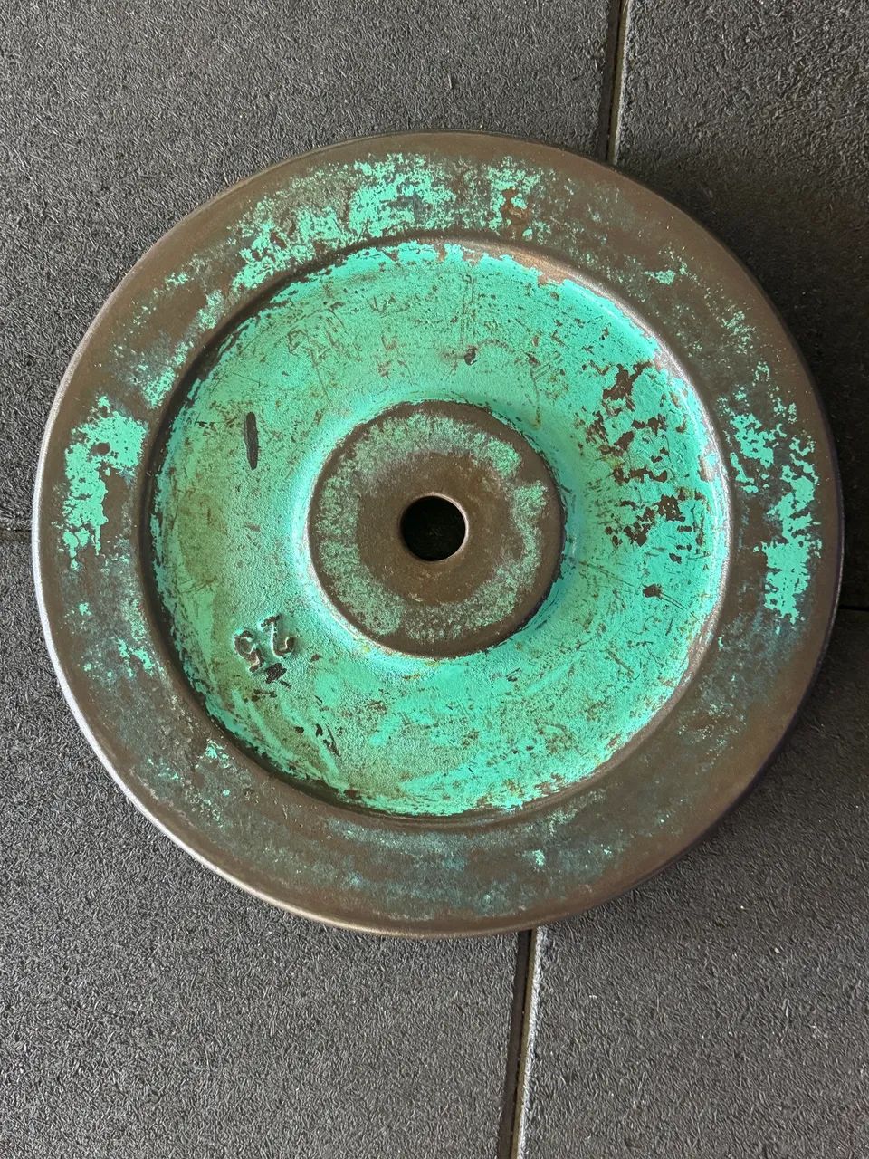 ANILHAS DE FERRO DE 25kg - Foto 2