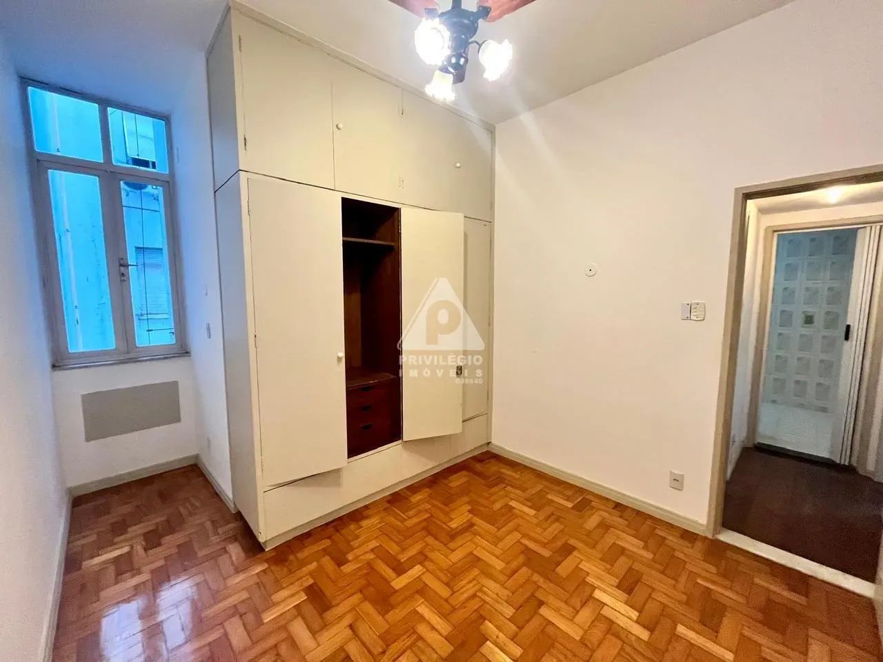 Apartamento à venda, 2 quartos, dependência completa - Laranjeiras - Foto 3