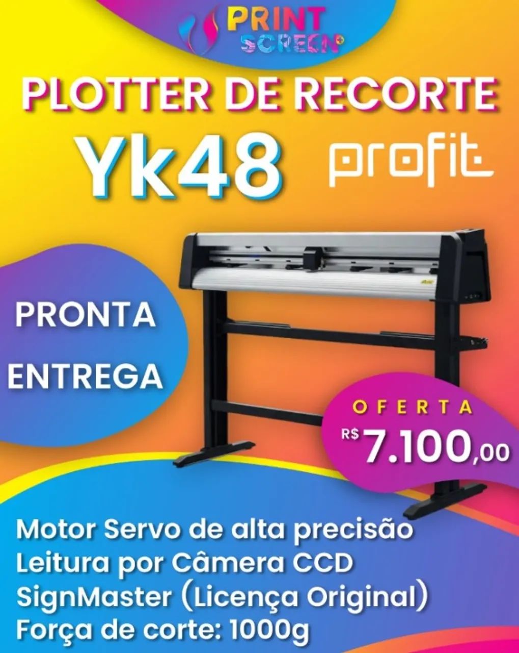 Plotter recorte 1,25cm