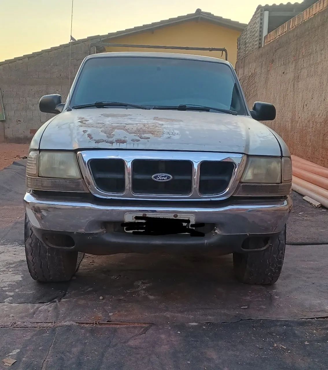 Ford Ranger XLT 2.8 8V 135cv 4X4 CD TB Diesel 2003