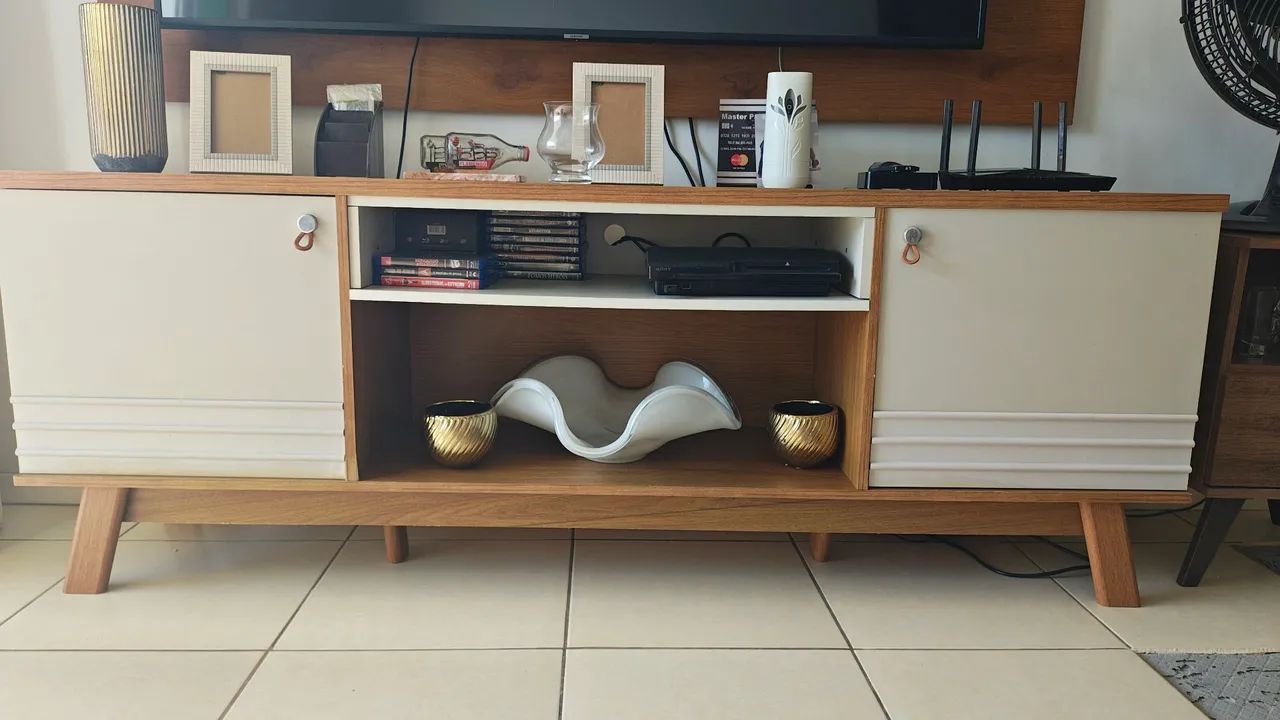 Vendo Rack novíssima, linda! - Foto 2