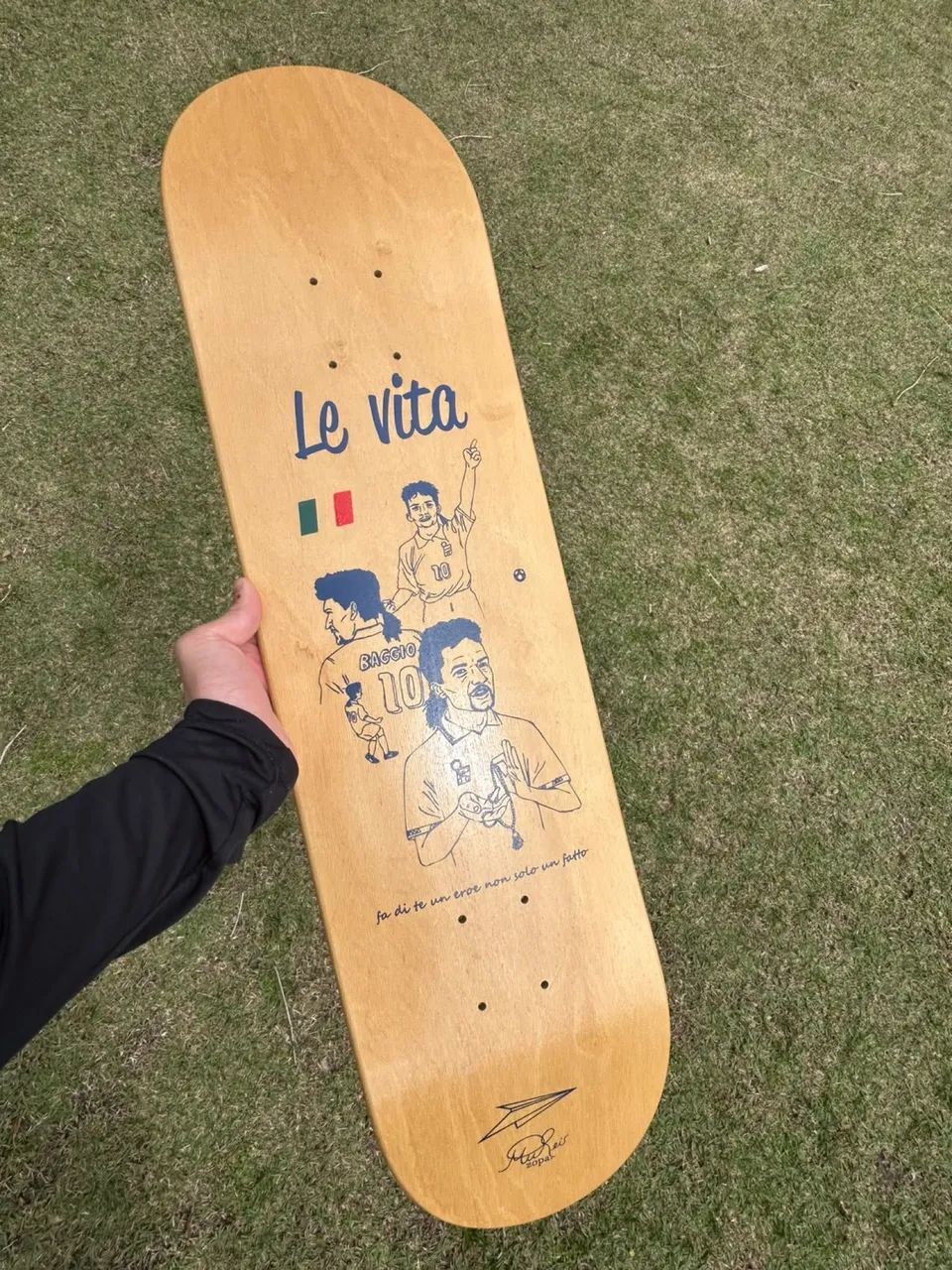 Shape skate maple 8.0 le vita