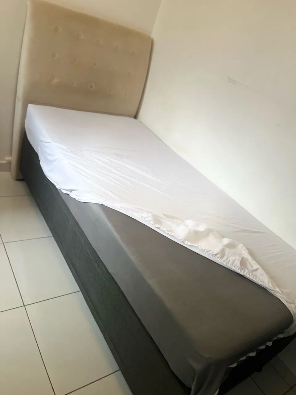 Cama Box Solteiro + Cabeceira  - Foto 2