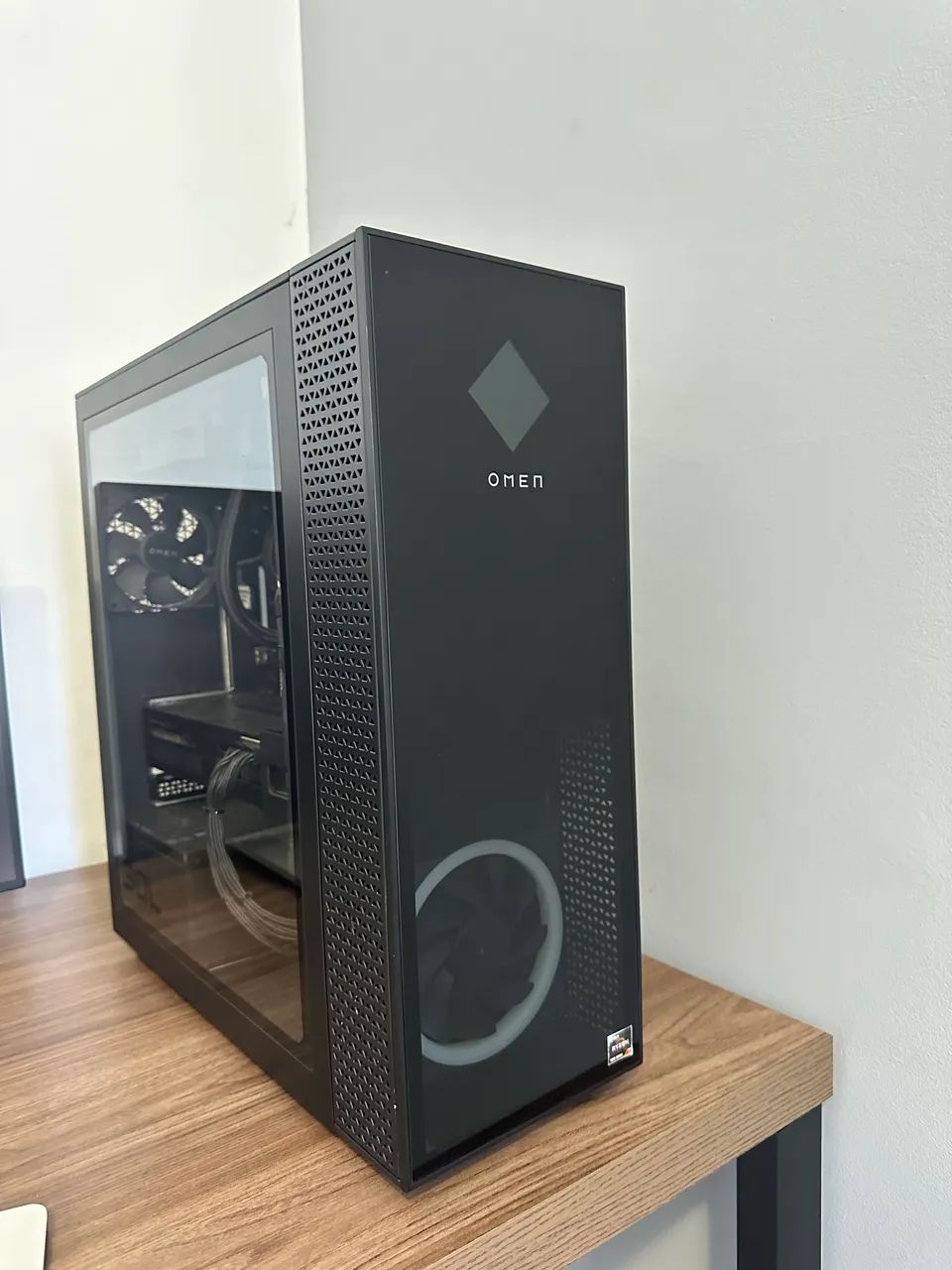 HP OMEN - PC GAMER - AMD Ryzen 7 5800X - 64 GB HyperX Memory - NVIDIA GeForce RTX 3080