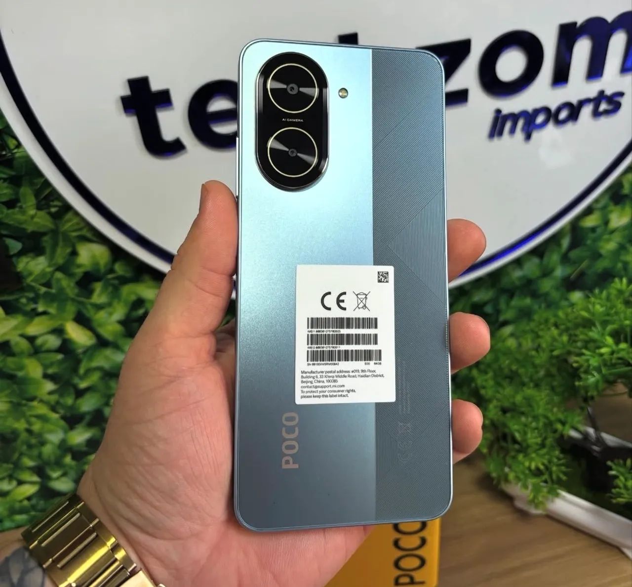 Xiaomi Poco C71 4 Ram 128 Gb  - Foto 2
