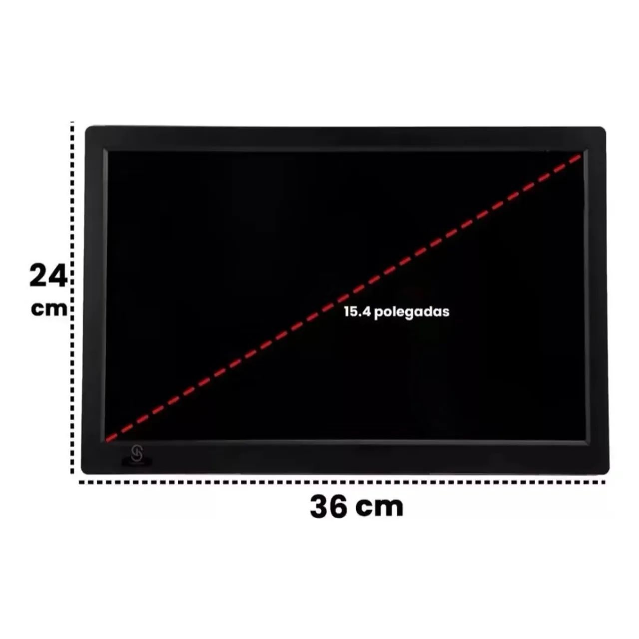 MONITOR DE LED 15.4" PORTATIL TOMATE - Foto 4