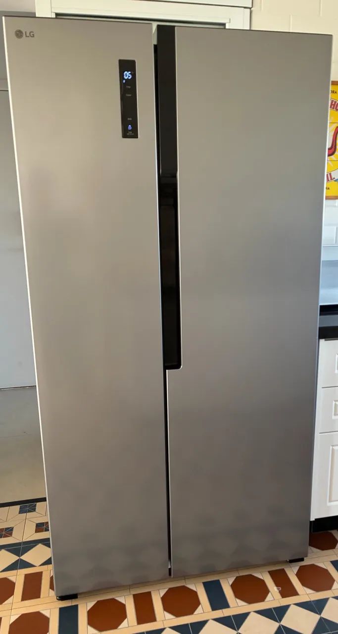 Geladeira Side By Side LG