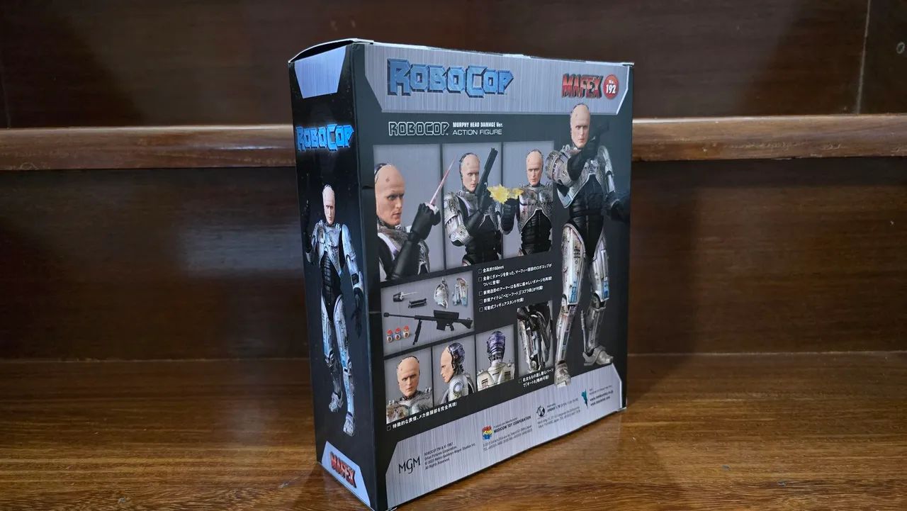 Robocop Mafex Battle Damaged n neca - Foto 2