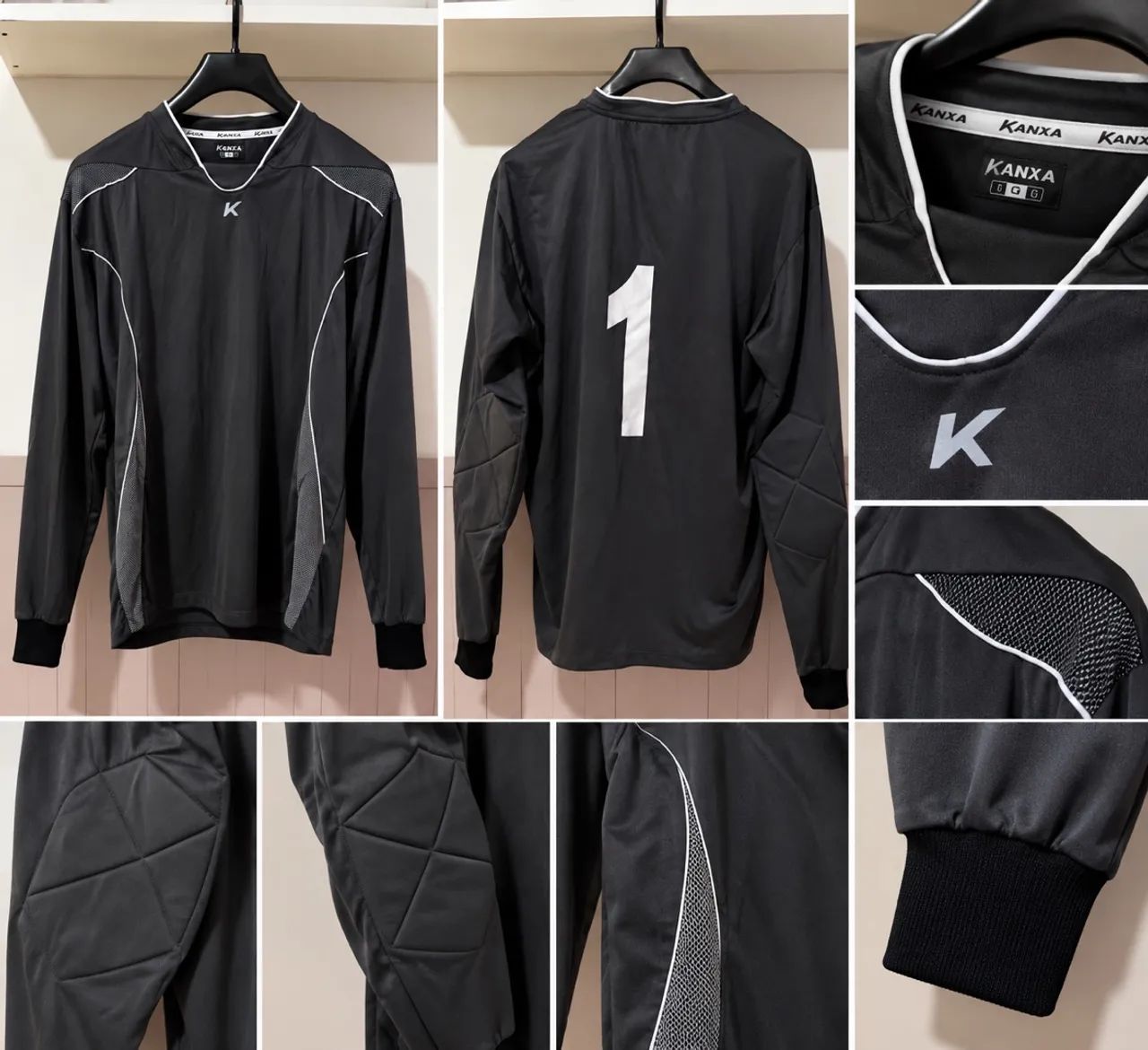 Kit Goleiro - uniforme + luva  - Foto 2