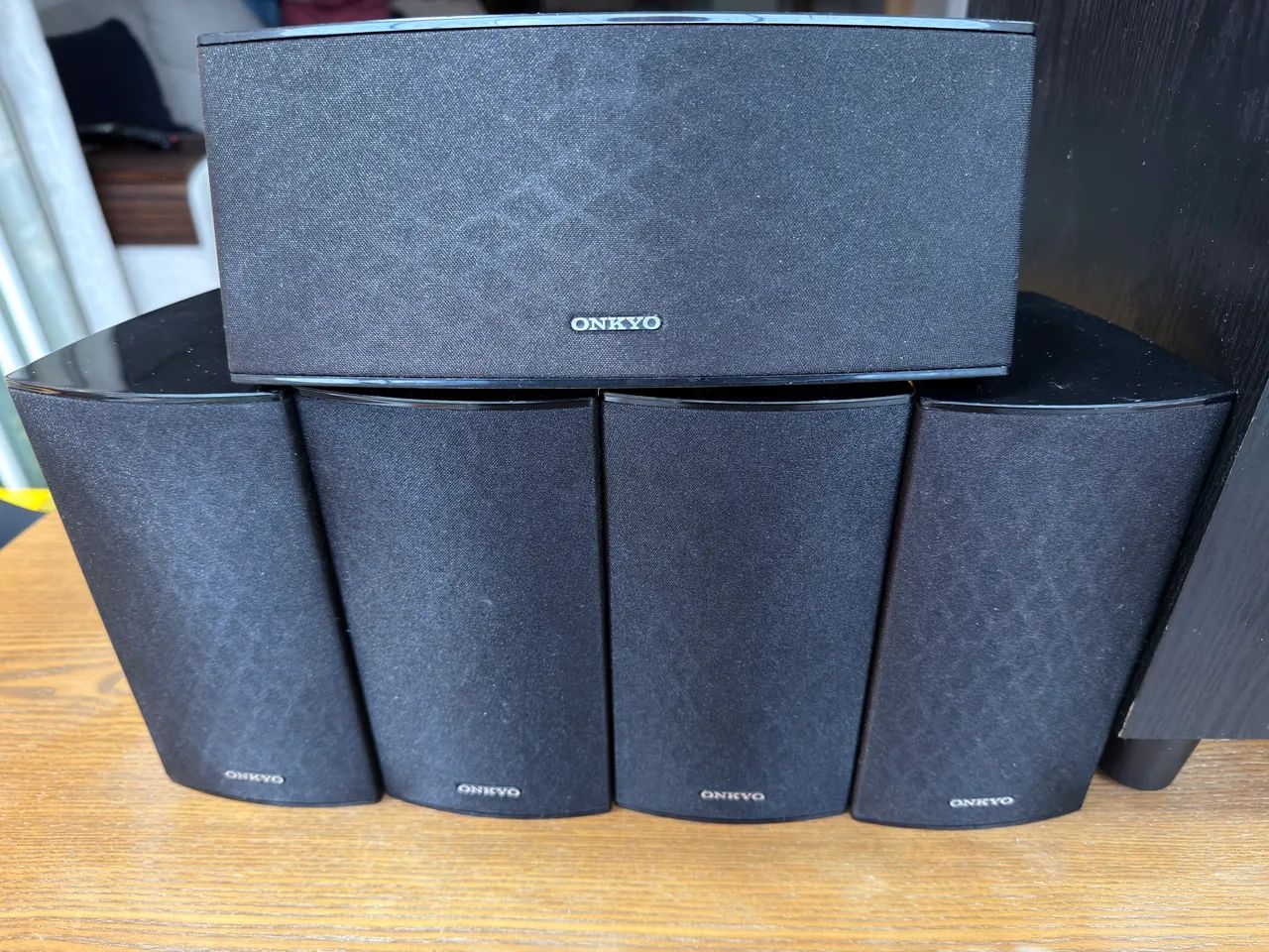Kit de Caixas Onkyo 5.1 Original