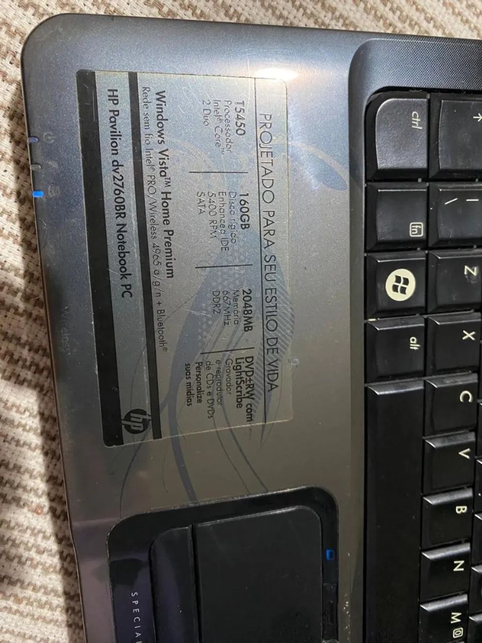 Notebook HP Pavilion com Bateria Nova - Foto 5